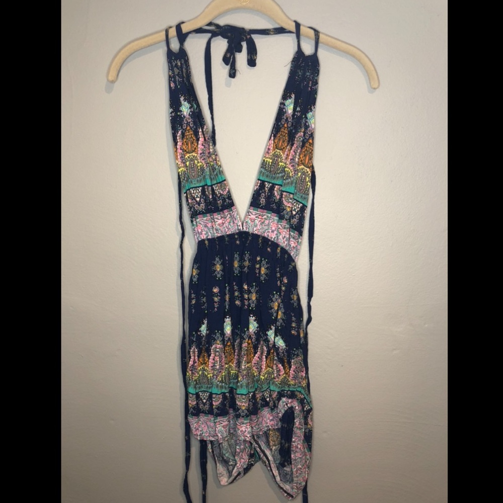 Tie Romper